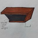 Isalmic angle tabla Ein Projekt aus dem Bereich Möbeldesign und - bau, Produktdesign, Tischlerei und Design von sama_wael - 22.12.2021