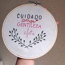 Meu projeto do curso: Técnicas básicas para bordado de letras. Bordado, e Design têxtil projeto de gizelleapolo2017 - 22.12.2021