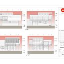 3D Architectural Design and Modeling with Revit - DOM HOUSE. 3D, Architecture, Interior Architecture, 3D Modeling, Digital Architecture, ArchVIZ, Presentation Design, Spatial Design, Architectural Illustration, Digital Design, 3D Design, Portfolio Development, and Digital Illustration project by Dennis Rodriguez - 12.23.2021
