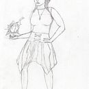 My project in Female Character Design for Comics course. Projekt z dziedziny Projektowanie postaci, Komiks,  R i sunek użytkownika Vendula Brunhoferová - 22.12.2021