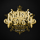 Exclusive DTS lettering logo. Un projet de Lettering, Lettering numérique , et Lettering 3D de Peter Bielous - 12.12.2021