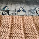 Blanket: Arm Knitting. Un projet de Tricot, Crochet , et Design textile de Poorvi Agarwal - 13.12.2021