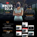 #NoVaSola. Un proyecto de Comunicación y Publicidad de Gabriela Sialer - 23.12.2021