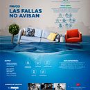 Las fallas no avisan. Un proyecto de Marketing y Publicidad de Gabriela Sialer - 23.12.2021