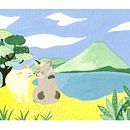My project in Introduction to Gouache: A Chromatic Journey to Japan course. Traditional illustration, Fine Arts, Painting, and Gouache Painting project by Orianne Mio - 12.23.2021