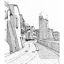 Il mio progetto del corso: Diario illustrato: riempi il tuo sketchbook di esperienze. Traditional illustration, Sketching, Drawing, Sketchbook & Ink Illustration project by Enrico Maddalena - 12.24.2021