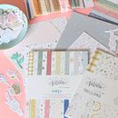Colección para Mintopía Studio. Un proyecto de Diseño, Ilustración tradicional y Diseño de papelería				 de Little Hannah - 01.05.2021
