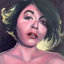 Ausdrucksstarke Ölportraits: Entdecke die Technik der alla prima Malerei von A. J. Aller. Projekt z dziedziny  Malarstwo użytkownika petraflensart - 24.12.2021