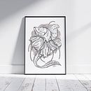 From Sketch to Finish Illustration - Daily Sketching for Creative Inspiration by Sorie Kim. Een project van Traditionele illustratie,  Schetsen, Sketchbook,  Tekening y Posterontwerp van Vincenzio Hosea Pratama - 23.12.2021