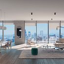 Mi Proyecto del curso: Infografía arquitectónica en 3D. Un proyecto de 3D, Arquitectura, Arquitectura interior, Diseño de interiores, Arquitectura digital, Diseño 3D, Ilustración arquitectónica y Visualización arquitectónica de Fabian Joel González Rodríguez - 23.12.2021