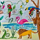 My project in Illustration Techniques to Unlock your Creativity course. Painting, Creativit, and Sketchbook project by Joane Eby - 12.23.2021