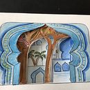 Sidi Abdel Assar . Ilustrasi tradisional, Seni, Kerajinan, Kerajinan Kertas, Mendongeng, DIY, Dan Narasi proyek oleh Christine Naef - 12.25.2021