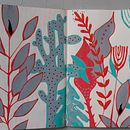 My project in Botanical Patterns in a Sketchbook: Conquer the Blank Page course. Ilustração tradicional, Pattern Design, Ilustração botânica, Sketchbook, e Desenho projeto de Marju Vahter - 24.12.2021