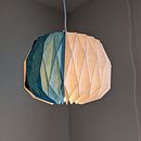 Second lamp! Third in progress... Ein Projekt aus dem Bereich Design, H, werk, Beleuchtungsdesign und Kartonmodellbau von zoe.decker - 25.12.2021