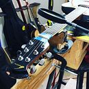 Mobiliario, jigs, formas y herramientas para laudería. Un projet de Design , 3D, Design industriel , et Musique de Carlos Urquidi - 25.12.2021