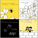 Meu projeto do curso: Ilustração de quadrinhos para redes sociais. Een project van Traditionele illustratie, Stripboek, Social media,  Tekening, Digitale illustratie, Instagram y Digitale tekening van Franciely Borges Rosa Vieira - 21.12.2021