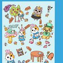 Il mio primo progetto su procreate e la mia prima illustrazione. Projekt z dziedziny Trad, c, jna ilustracja, Projektowanie postaci, Ilustracja c, frowa i Manga użytkownika debora bottone - 26.12.2021