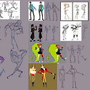 Mi Proyecto del curso: Introducción al diseño de personajes para animación y videojuegos. Een project van Traditionele illustratie, Animatie, Ontwerp van personages, Videogames y Videogame-ontwerp van José Hernandéz - 26.12.2021