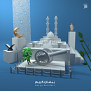 My project in  3D Modeling for Advertising with Cinema 4D and OctaneRender course. Publicidade, 3D, e Modelagem 3D projeto de Bassem Mohammed Eltonsy - 26.12.2021