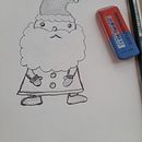 Santa Claus . Un proyecto de Diseño de Kostas Andrianopoulos - 27.12.2021