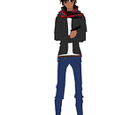 Estoy buscando dibujantes para mi novela. Estos son unos bocetos que yo hice. Ein Projekt aus dem Bereich Manga, Design, Traditionelle Illustration, Design von Figuren und Grafikdesign von cristianbaenasalguero - 27.12.2021