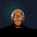 Desmond Tutu. Un progetto di Illustrazione tradizionale di Francisco Bonett - 27.12.2021