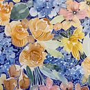 Mein Kursprojekt: Schöpfung von Farbpaletten mit Aquarell . % alina_trischler tarafından hazırlanan Geleneksel illüstras, on, Güzel sanatlar, Tablo, Sulubo, a Resim, Ve Renk Teorisi projesi - 12.27.2021