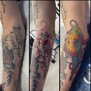 Cover up . Un proyecto de Diseño de tatuajes de Alexandra Denis-Berube - 27.12.2021