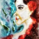 Venham cores. Een project van Traditionele illustratie van Marta Fischer - 27.12.2021