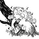 My project in Traditional Drawing Techniques with Procreate course. Ilustração tradicional, Desenho, Ilustração digital, Desenho de retrato, e Desenho digital projeto de Francesca Fiumara - 27.12.2021