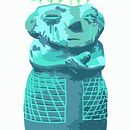 Wizun. Projekt z dziedziny Ceramika, Ilustracja c i frowa użytkownika Lefio Tamara - 27.12.2021