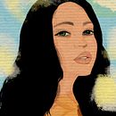 Mi Proyecto del curso: Técnicas de ilustración con acuarela digital. Ilustração tradicional, Ilustração digital, Pintura em aquarela, Desenho de retrato, e Desenho digital projeto de Irma Eliza Fajardo M. - 20.08.2020