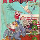 A Krampus Christmas Nightmare . % urbanitapinta tarafından hazırlanan Geleneksel illüstras, on, Dijital İllüstras, Ve on projesi - 12.27.2021