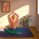 Mi Proyecto del curso: Principios de iluminación para pintura digital. Un progetto di Illustrazione tradizionale, Illustrazione digitale e Pittura digitale di Romina - 24.12.2021