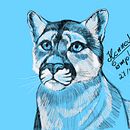 Puma. Un projet de Illustration traditionnelle de Kennedy Belo Pamplona - 28.12.2021