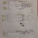 Mi Proyecto del curso: Dibujo de personajes para mi historia. Un projet de Illustration traditionnelle, Conception de personnages, Bande dessinée, Dessin au crayon, Dessin , et Manga de Karina Corona Gómez - 25.12.2021