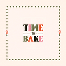 Baking Time Sticker. Un projet de Motion design, Animation, T, pographie, Animation 3D, T , et pographie cinétique de Karen Lara - 26.12.2021