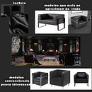 Meu projeto do curso: Design de móveis e objetos para principiantes - Poltrona Satan. Design e fabricação de móveis, Design industrial, e Retail Design projeto de Marcio Henrique Brandão - 28.12.2021