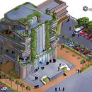 My project in Artistic Architectural Sketching with Procreate course. Een project van Architectuur,  Schetsen, Digitale illustratie, Digitale architectuur y  Architecturale illustratie van Joel Mancol - 26.12.2021