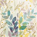 Mon projet du cours : Aquarelle florale créative : renouez avec la nature. Ilustração tradicional, Pintura, Pintura em aquarela e Ilustração botânica projeto de Amélie - 28.12.2021