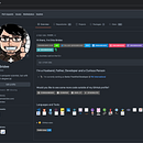 GitHub Profile and Personal CLI Card. Programação  projeto de Erko Bridee de Almeida Cabrera - 28.12.2021