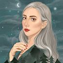 Lumos. Een project van Digitale illustratie van isabel gültop - 28.12.2021