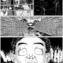 Mi Proyecto del curso: Técnicas de entintado para cómic e ilustración Ein Projekt aus dem Bereich Traditionelle Illustration, Bildende Künste, Malerei, Comic und Illustration mit Tinte von hauntedkillson - 28.12.2021