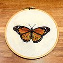 My project in Realistic Embroidery Techniques course. Traditional illustration, Embroider, and Textile Design project by lou - 12.28.2021