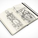 tratti da libri classici -robinson crusoe. Projekt z dziedziny Trad, c, jna ilustracja, Projektowanie postaci, Doradztwo kreat, wne, Grafika ed, torska, Komiks, Stor i board użytkownika Gianluca Visualizer - 28.12.2021