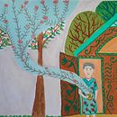 My project in Painting with Gouache: Create Poetic Illustrations course. Ilustração tradicional, Artes plásticas, Pintura, e Pintura guache projeto de Naima Dell'Ava - 28.12.2021