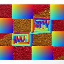 3-d Checkerboard. Un proyecto de Ilustración digital de Alice James - 10.10.2020