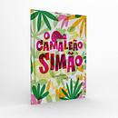 Livro - O camaleão Simão. Writing, and Children's Literature project by Andreia Ribeiro - 12.02.2021