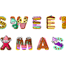 Mi Proyecto del curso: Ilustración infantil: crea letras decorativas. Un proyecto de Lettering, Ilustración digital, Ilustración infantil y Narrativa de Manu Romano - 30.11.2021