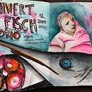 Mein Kursprojekt: Aquarellsketching: Drück deine Ideen aus  . Ilustrație tradițională, Schițe, Creativitate, Desen, Pictură în acuarelă și Caiet de schițe de kaiben - 12.28.2021